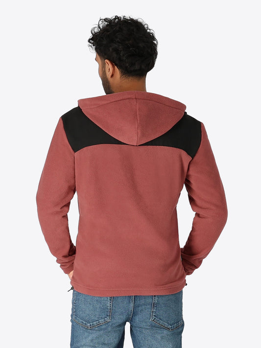 FLEECEJACKE WOLF