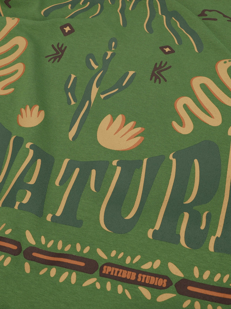 SHIRT GREEN SUNSET