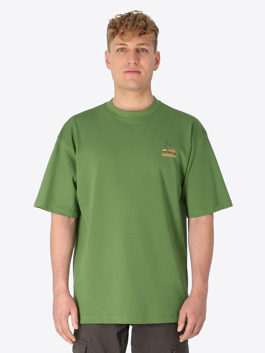 SHIRT GREEN SUNSET