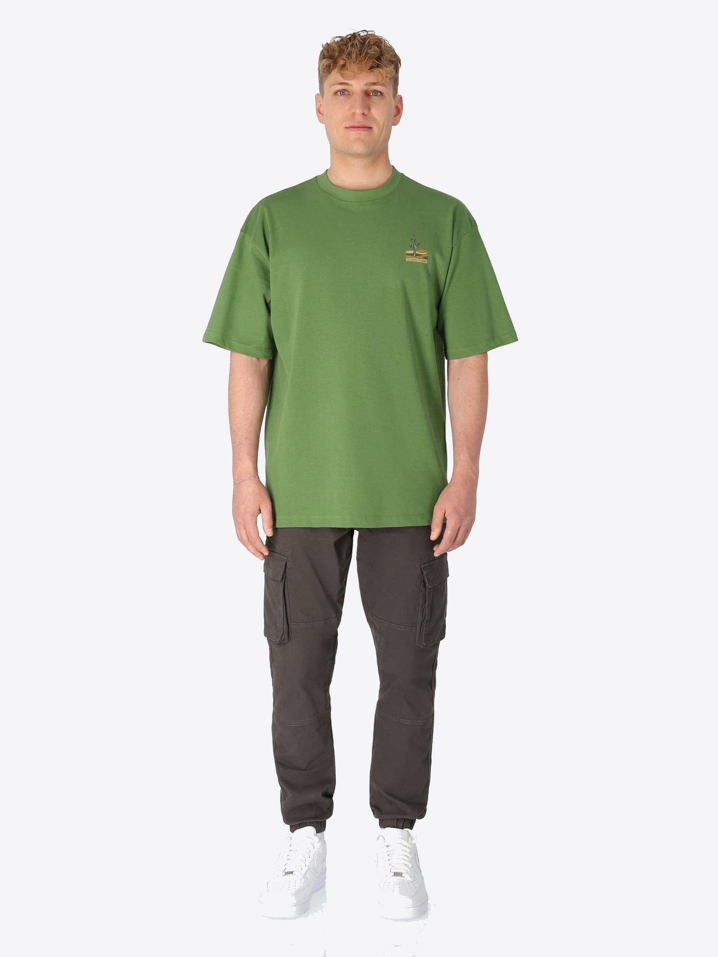 SHIRT GREEN SUNSET