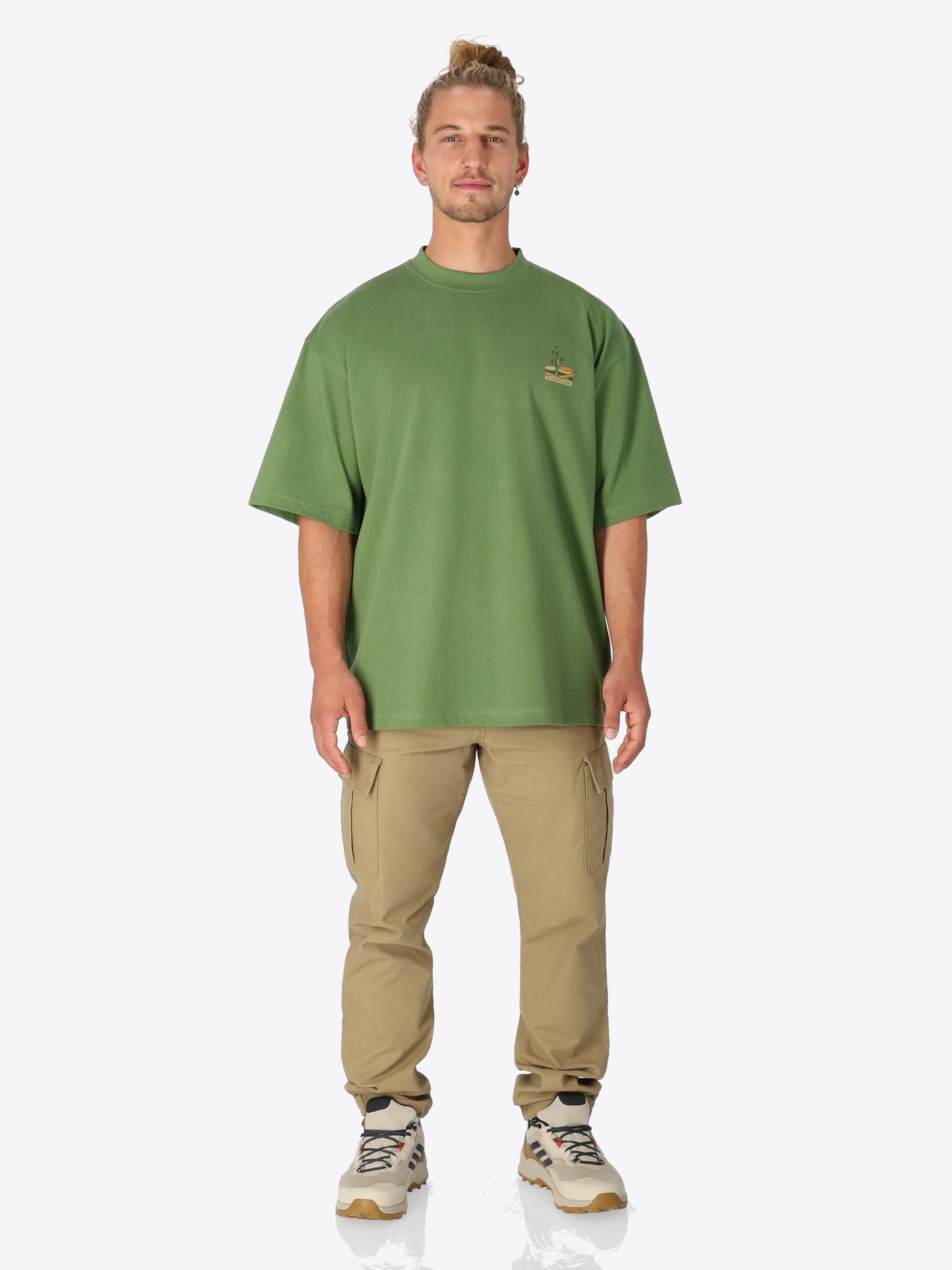 SHIRT GREEN DESERT