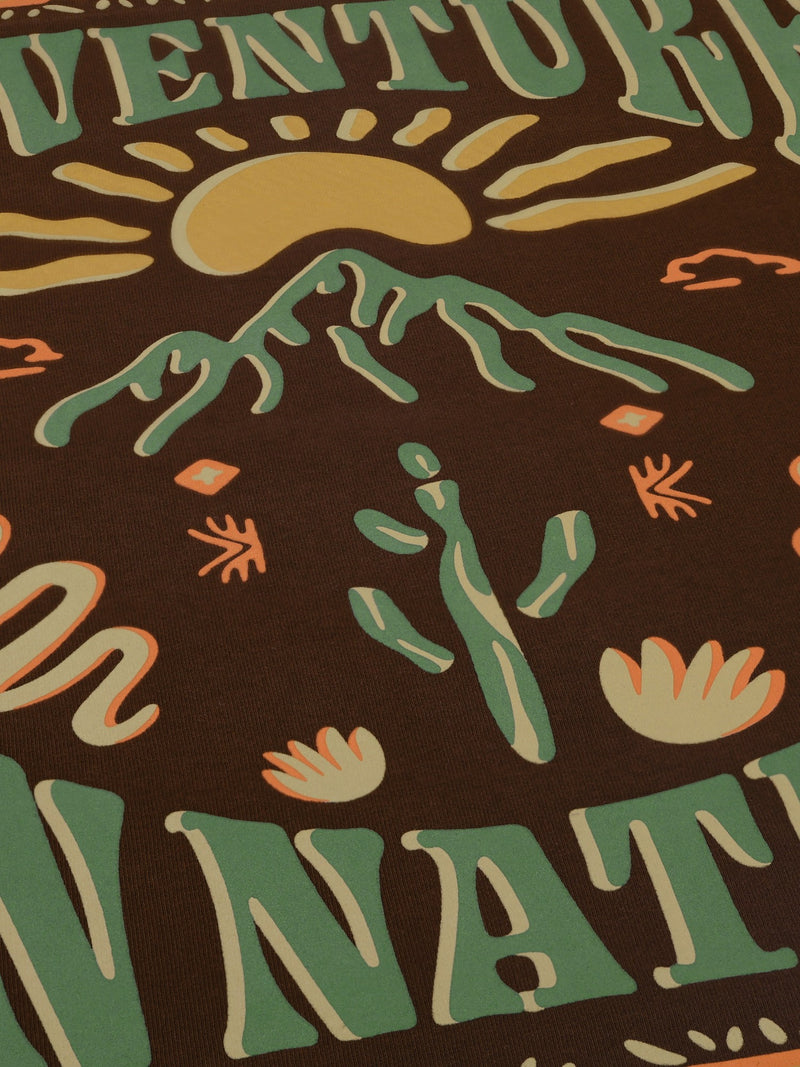 SHIRT BROWN SUNSET