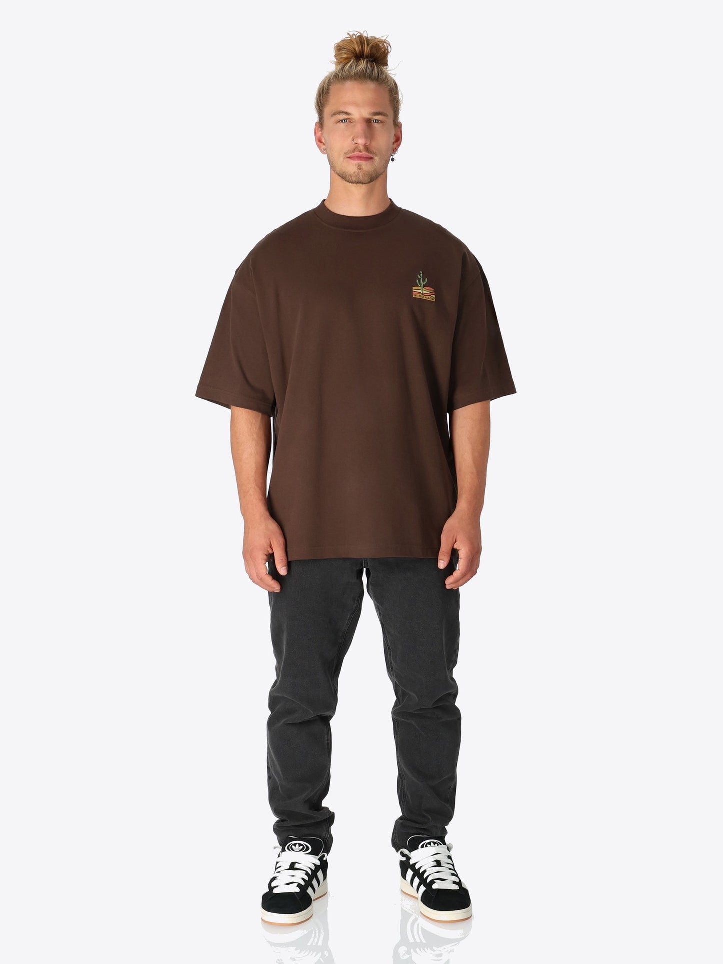 SHIRT BROWN SUNSET