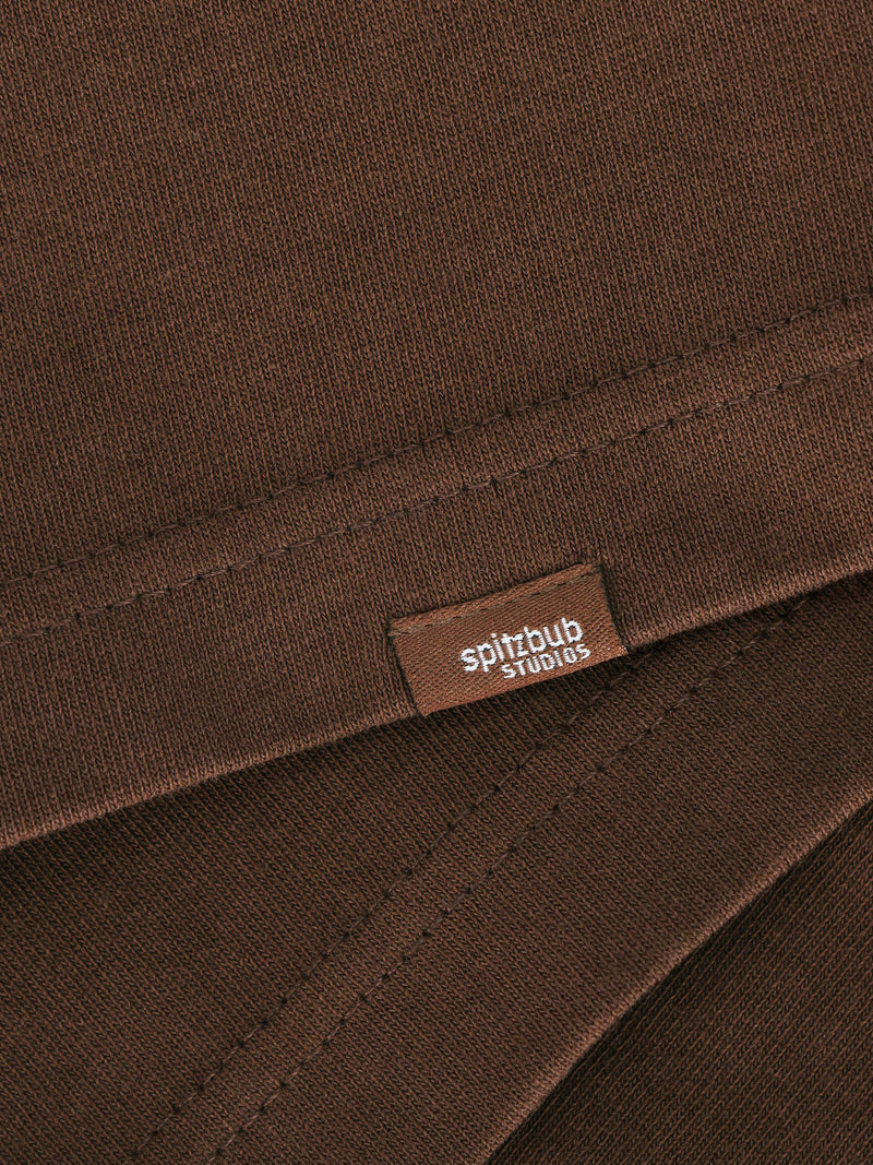 SHIRT BROWN CACTUS