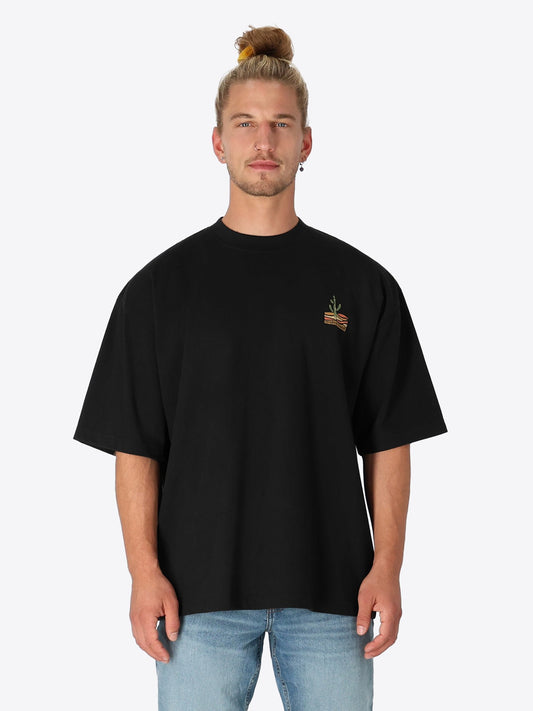 SHIRT BLACK ROADTRIP