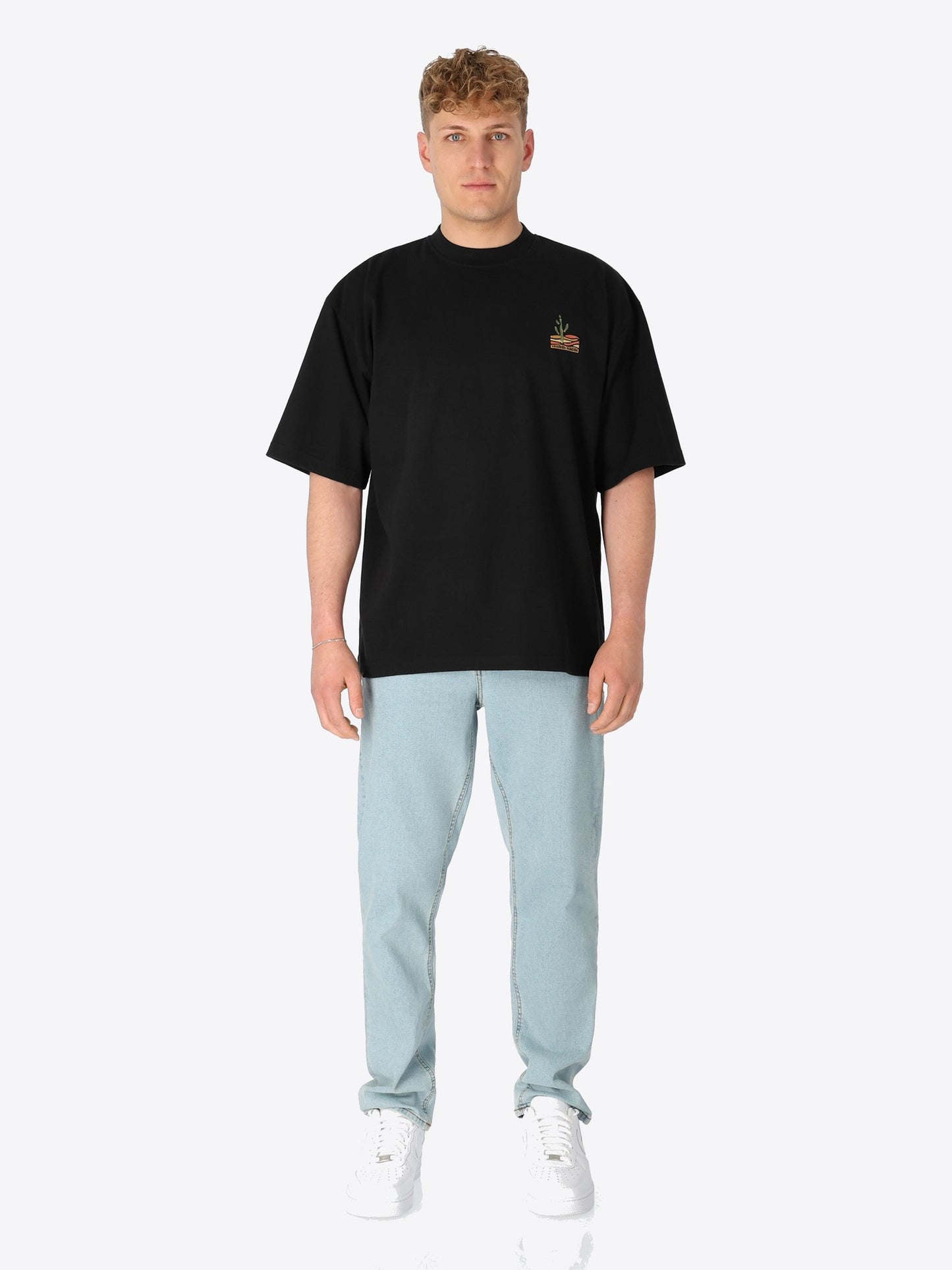 SHIRT BLACK SUNSET