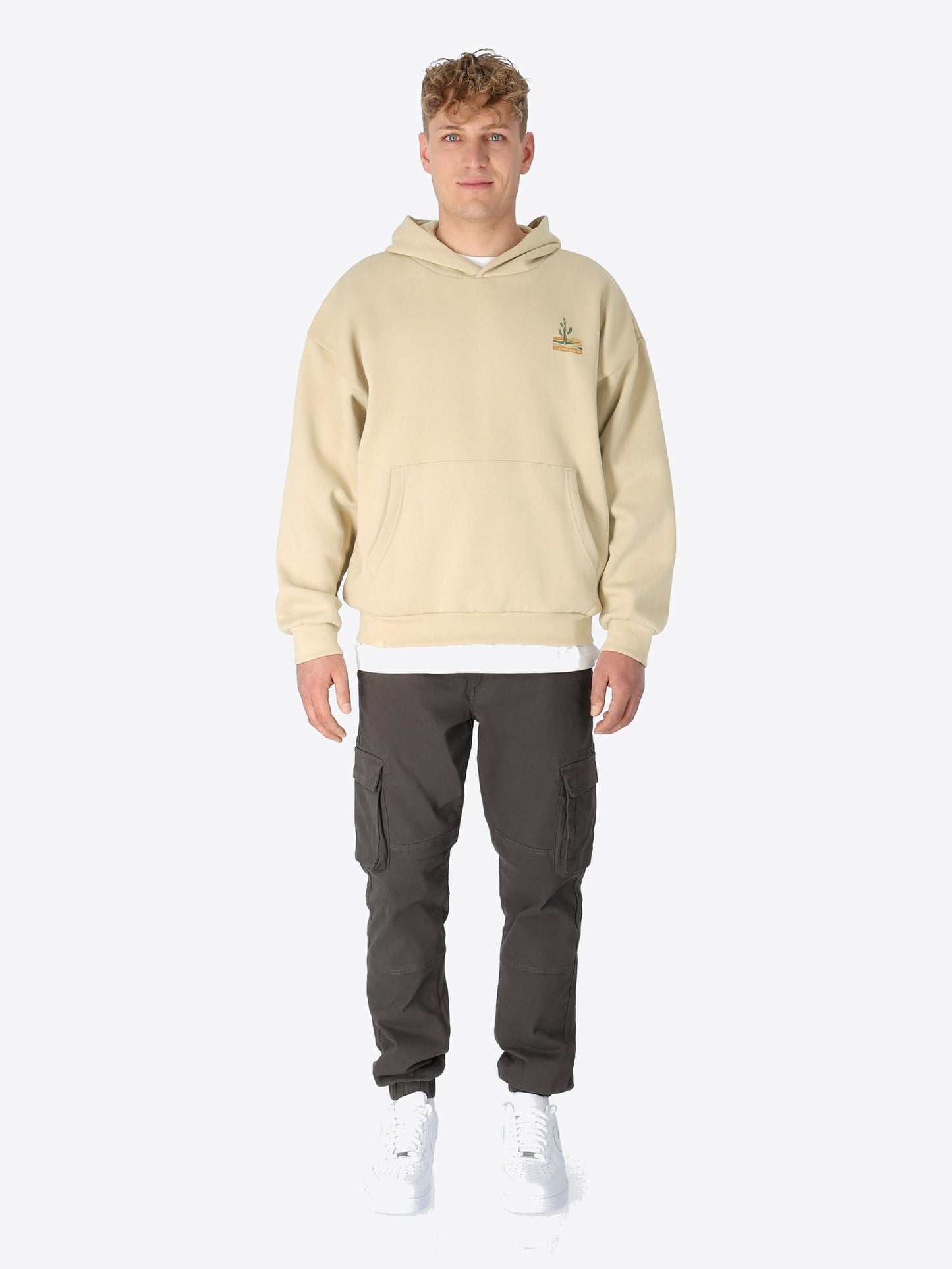 HOODIE BEIGE DESERT