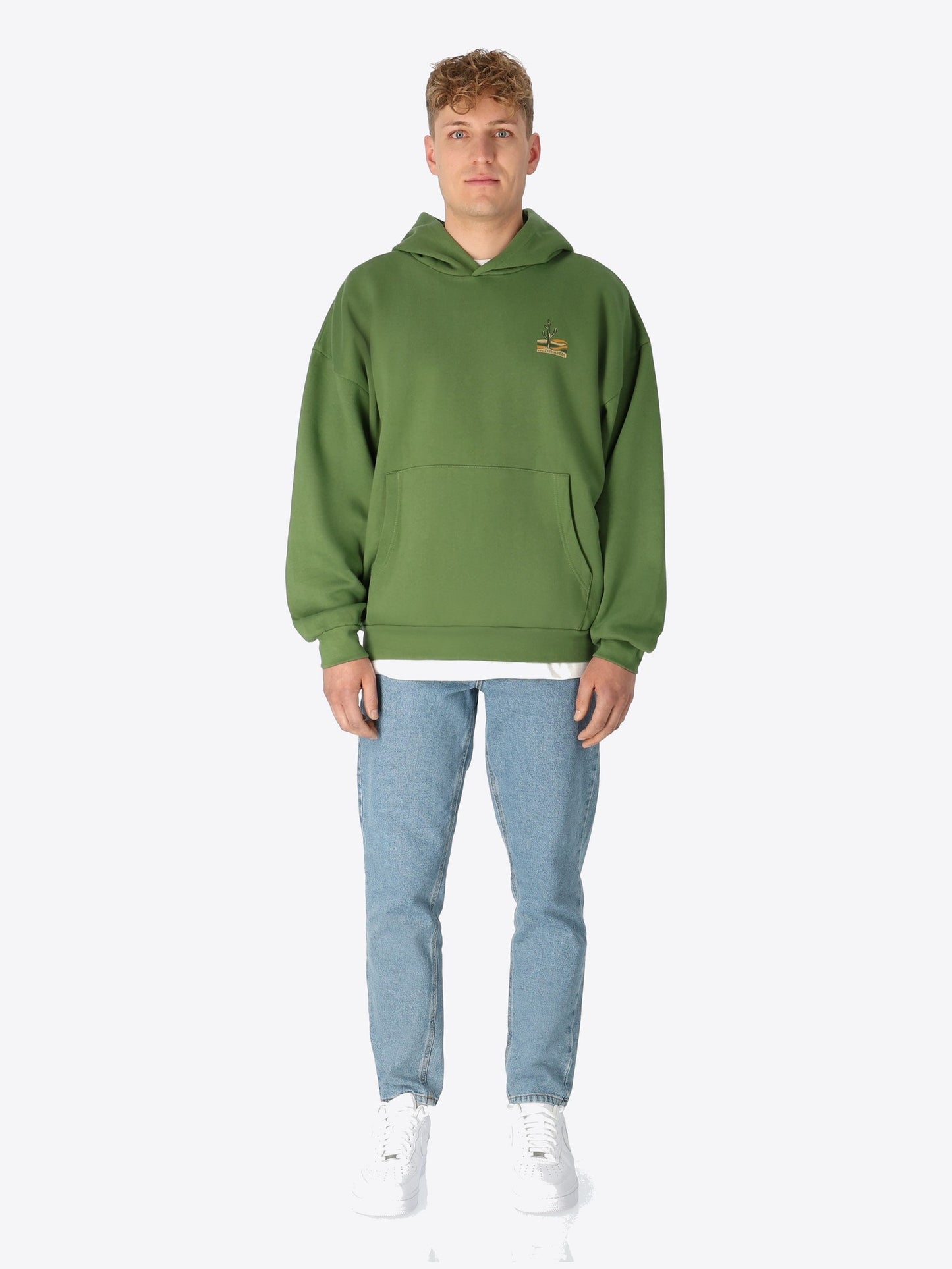 HOODIE GREEN DESERT