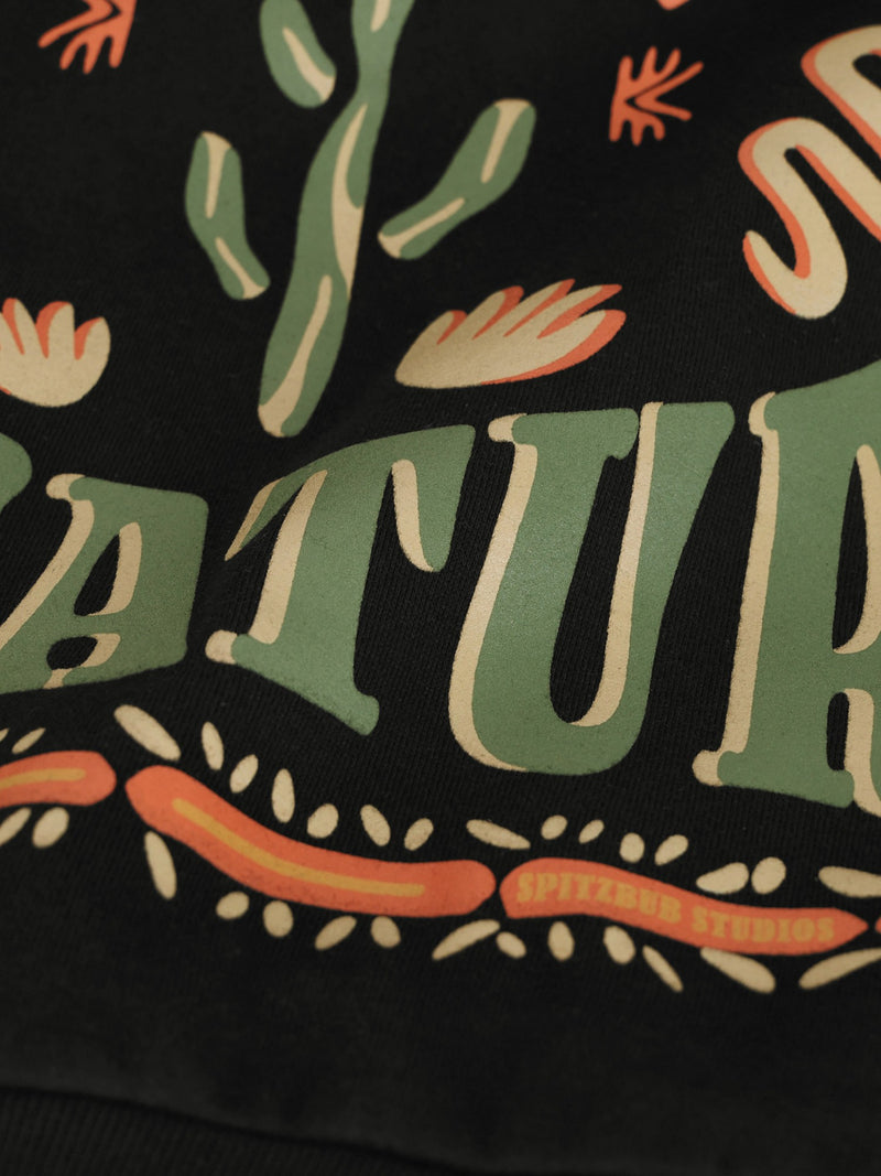 HOODIE BLACK SUNSET