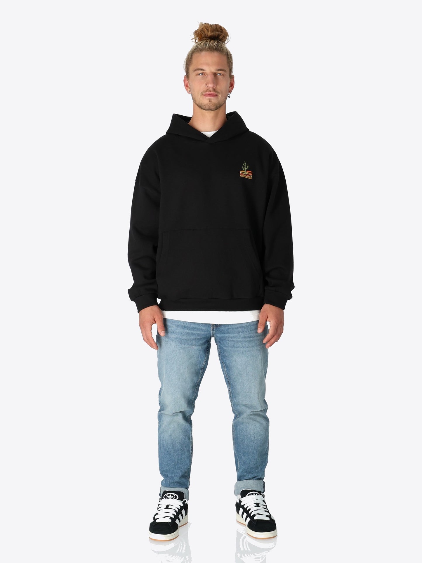 HOODIE BLACK SUNSET