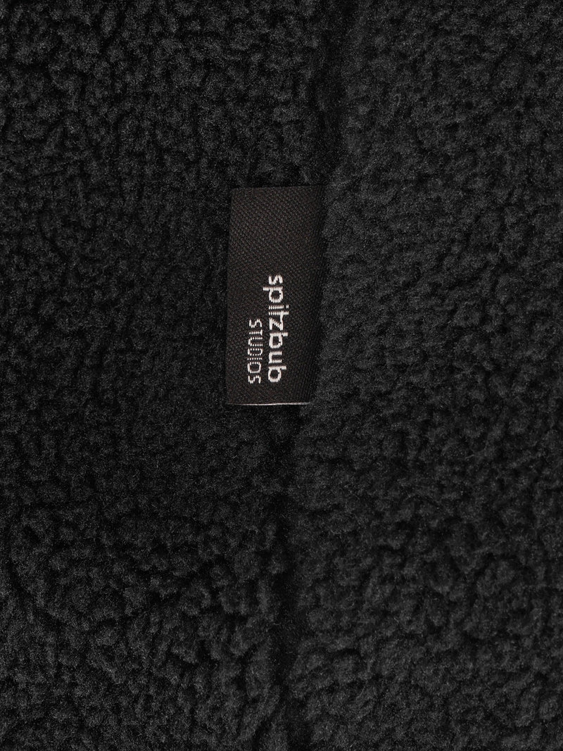SHERPAJACKE FULLZIP SCHWARZ