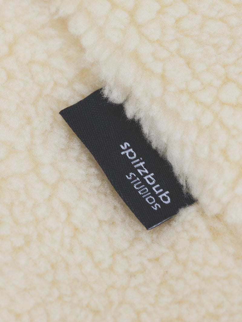 SHERPAJACKE FULLZIP BEIGE