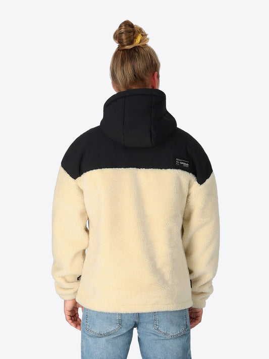 SHERPAJACKE FULLZIP BEIGE