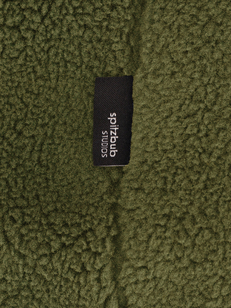 SHERPAJACKE FULLZIP GRÜN