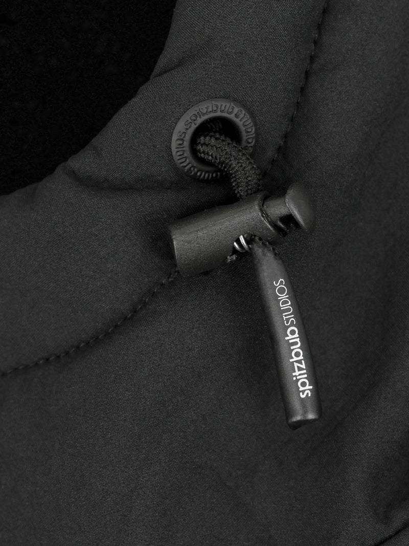 SHERPAJACKE HALFZIP SCHWARZ