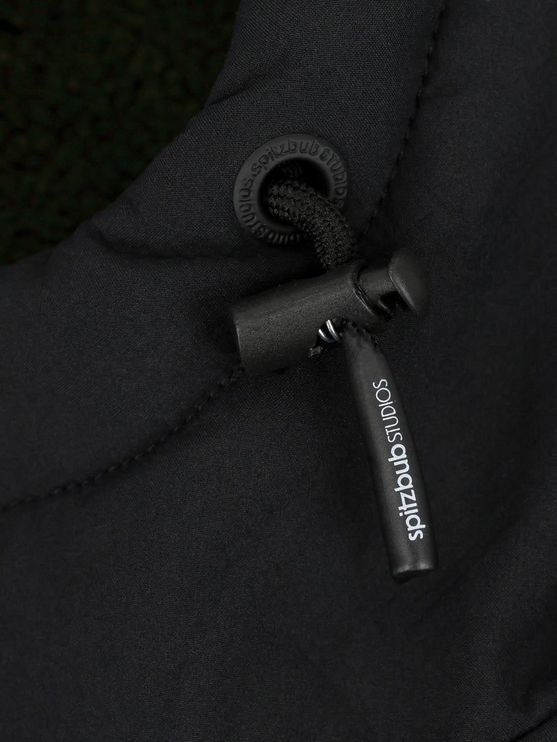 SHERPAJACKE HALFZIP GRÜN