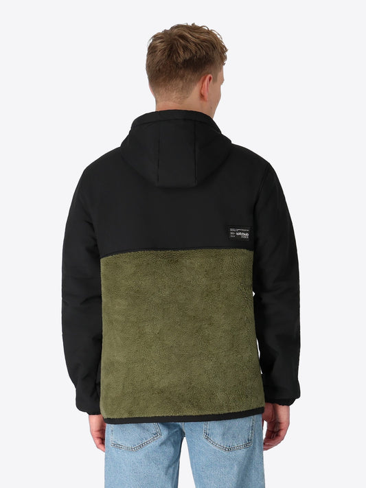 SHERPAJACKE HALFZIP GRÜN