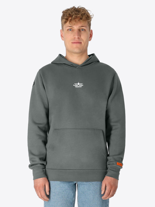 GREY HOODIE CLIMB