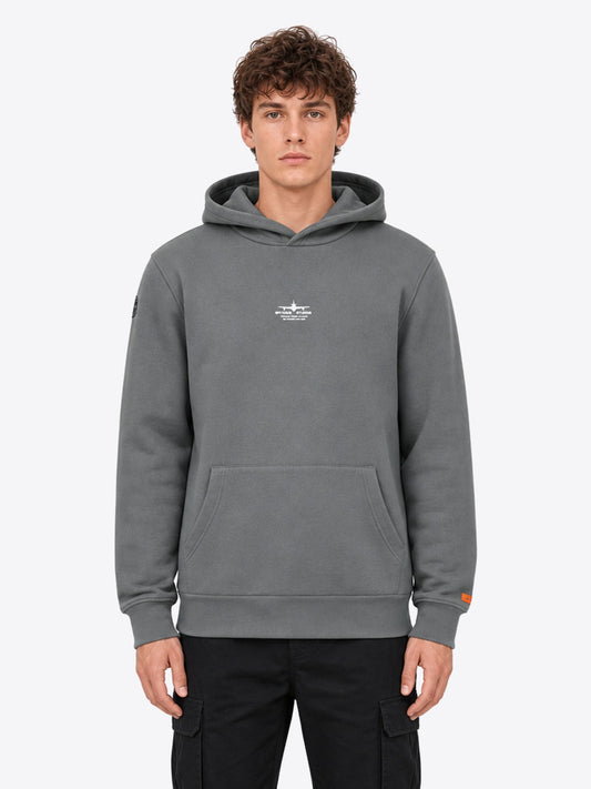GREY HOODIE CLIMB