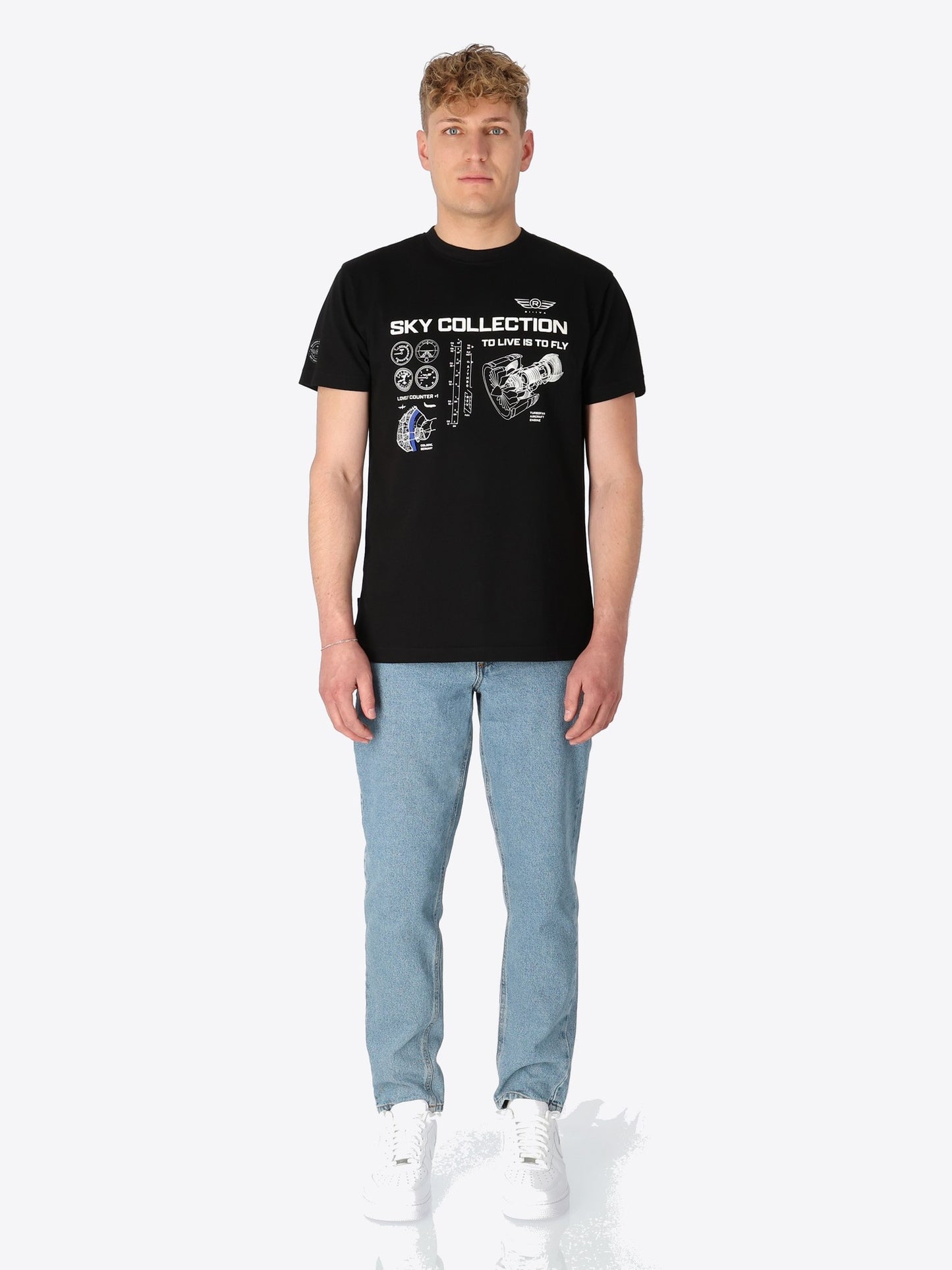 BLACK SHIRT RIIIVA