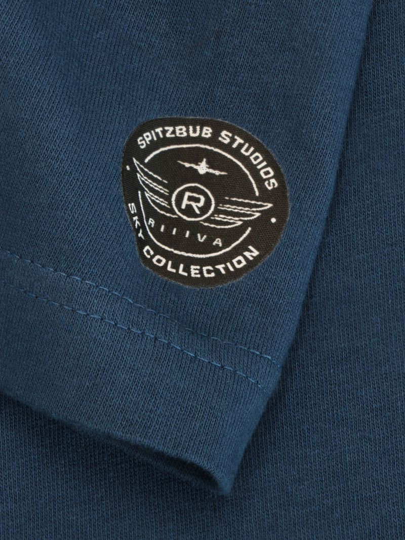 BLUE SHIRT BLUEPRINT
