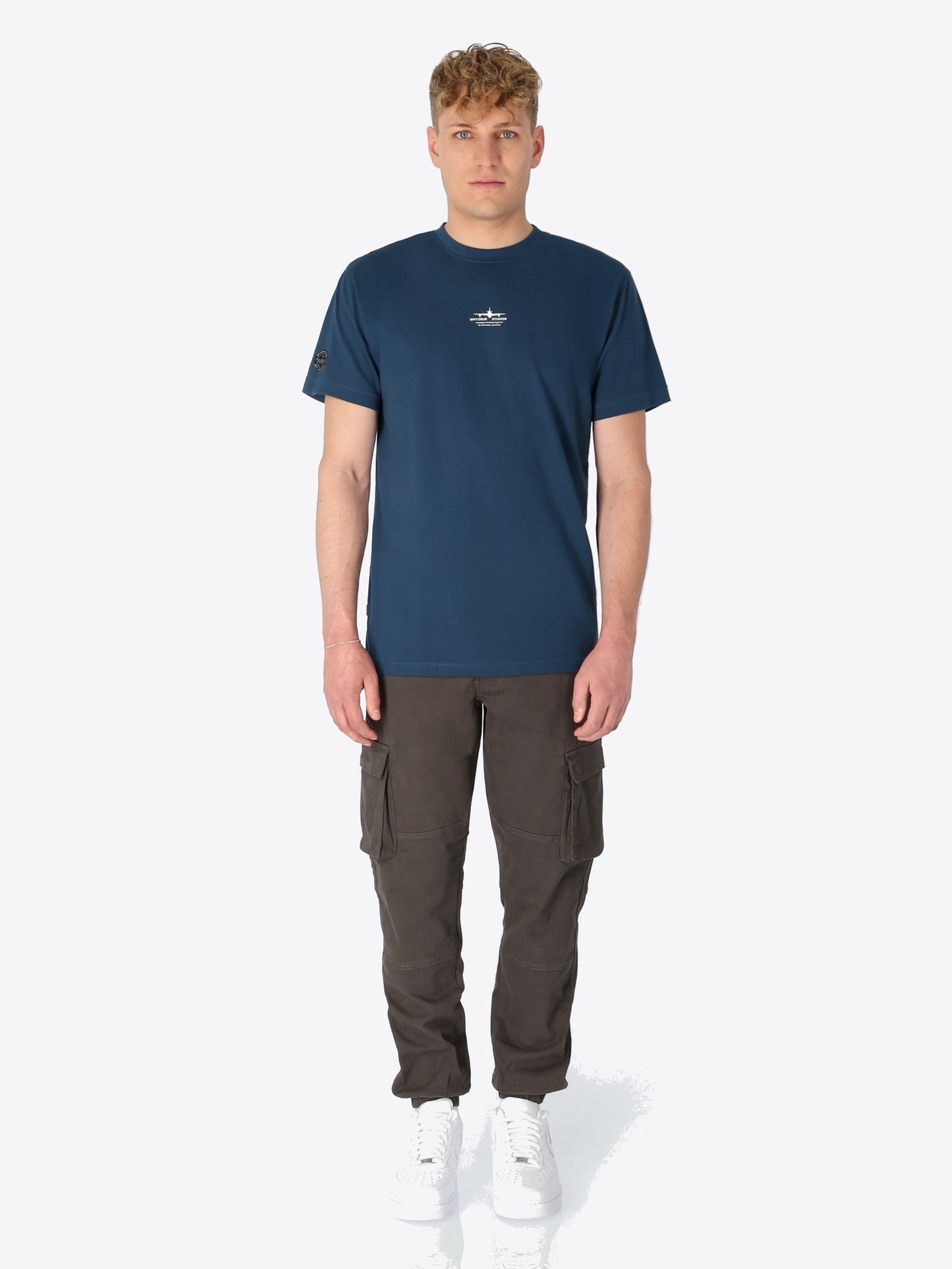 BLUE SHIRT BLUEPRINT