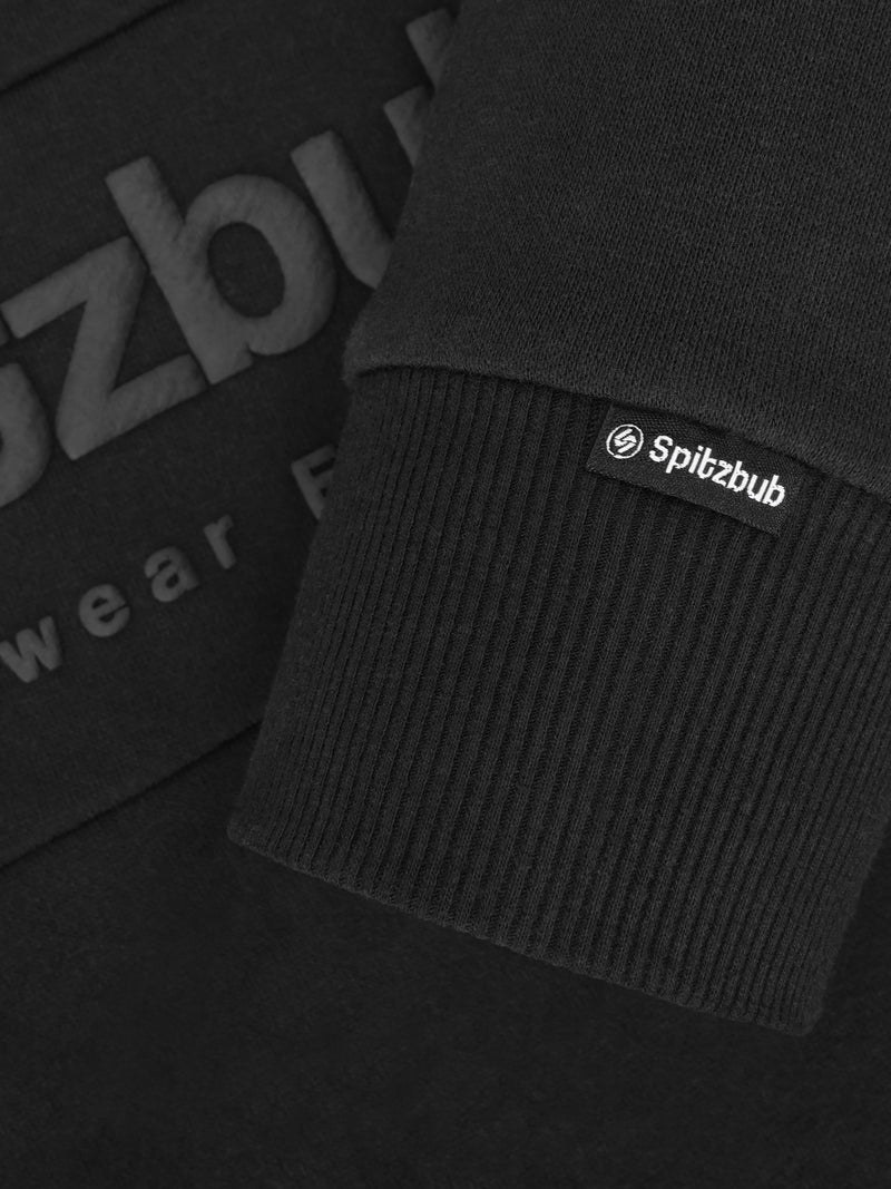 SPZ Hoodie - Ludis all black S