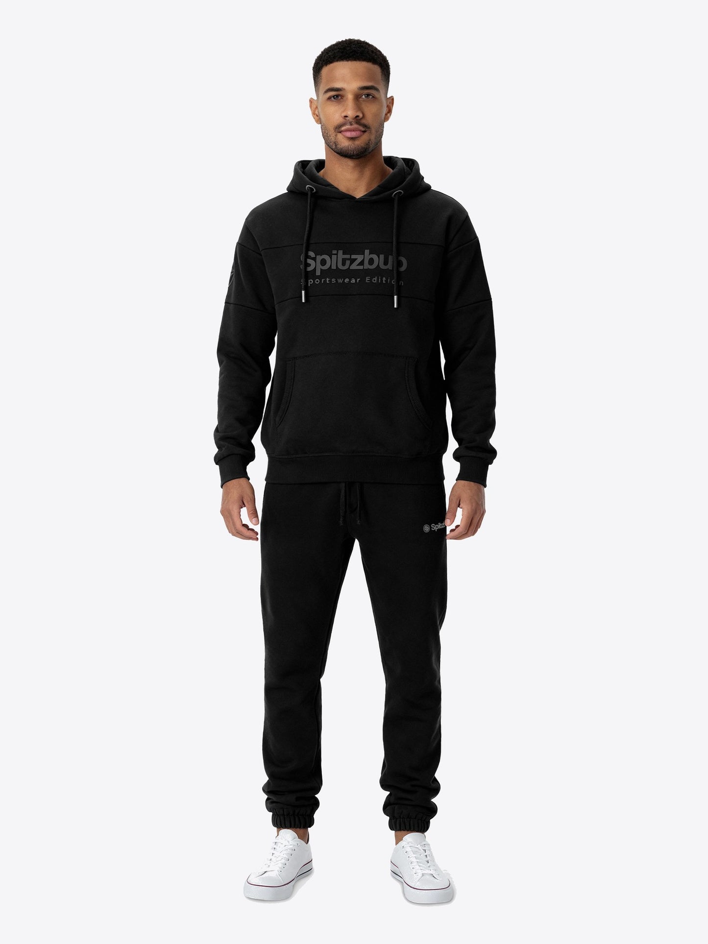 SWEATPANTS LUDIS ALL BLACK