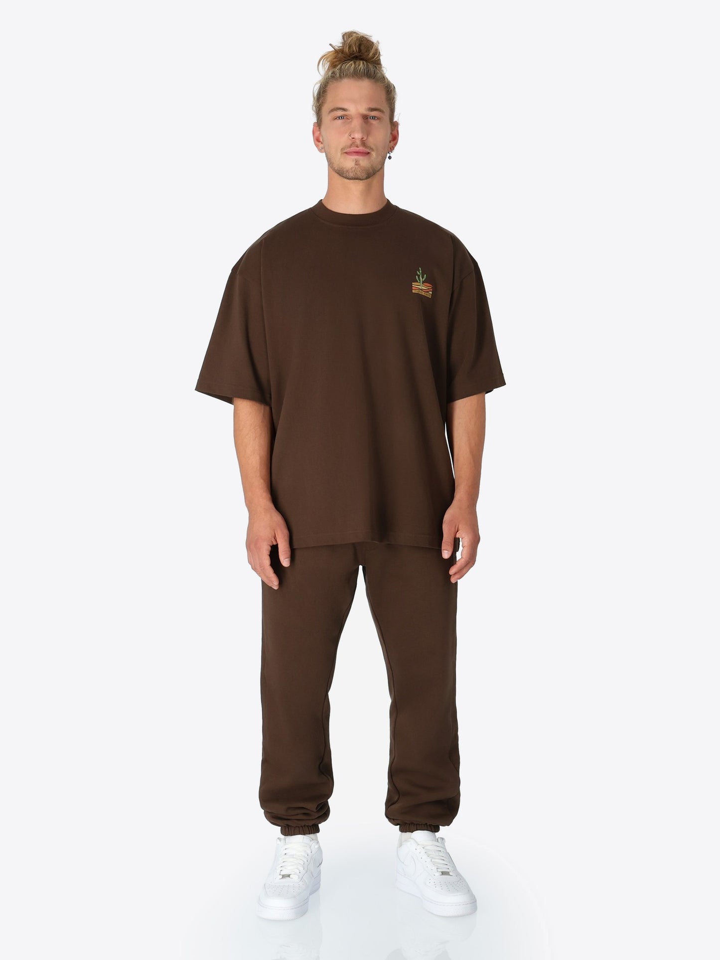 SWEATPANTS BROWN
