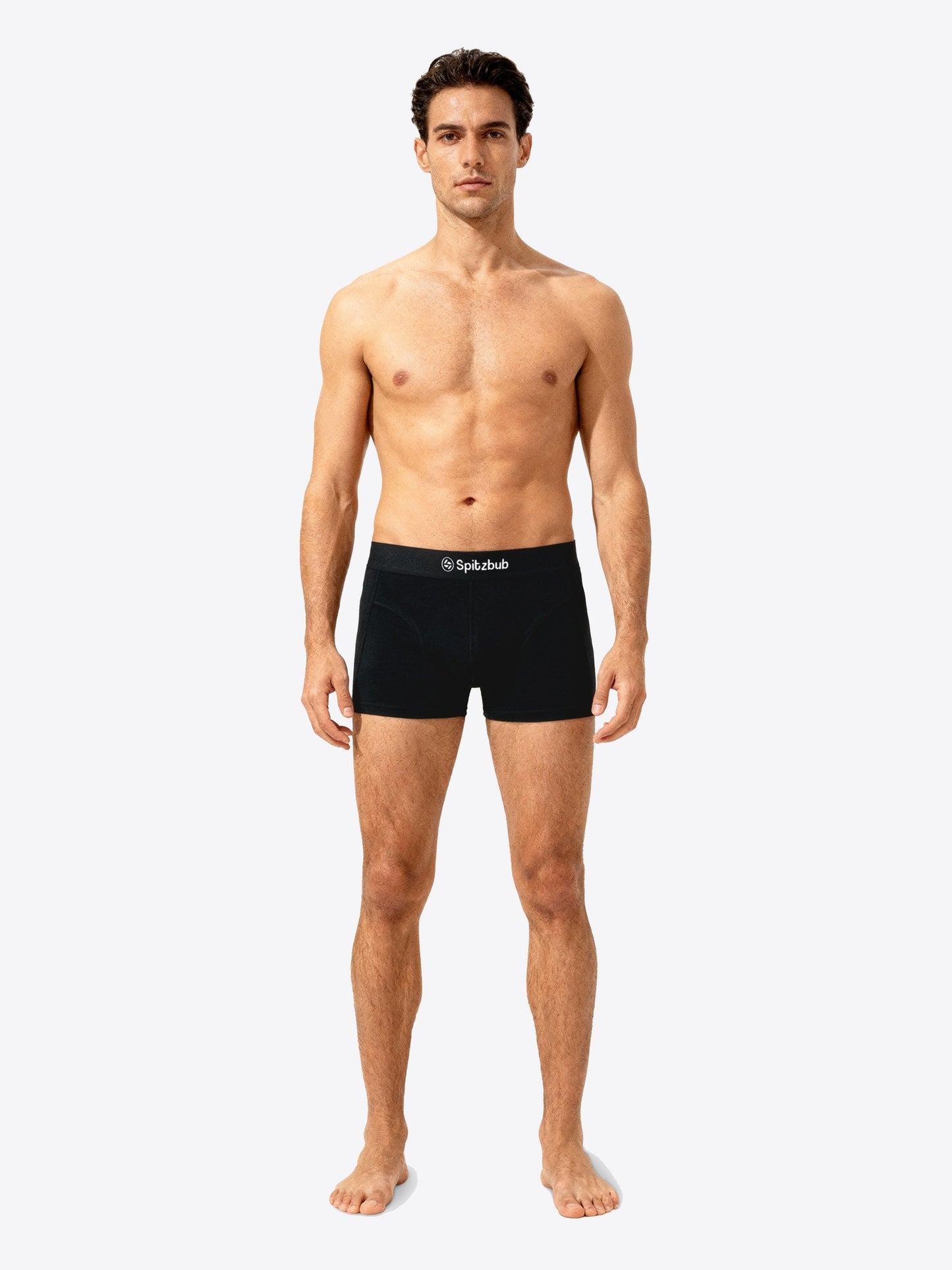 TRUNKS LUDIS BLACK