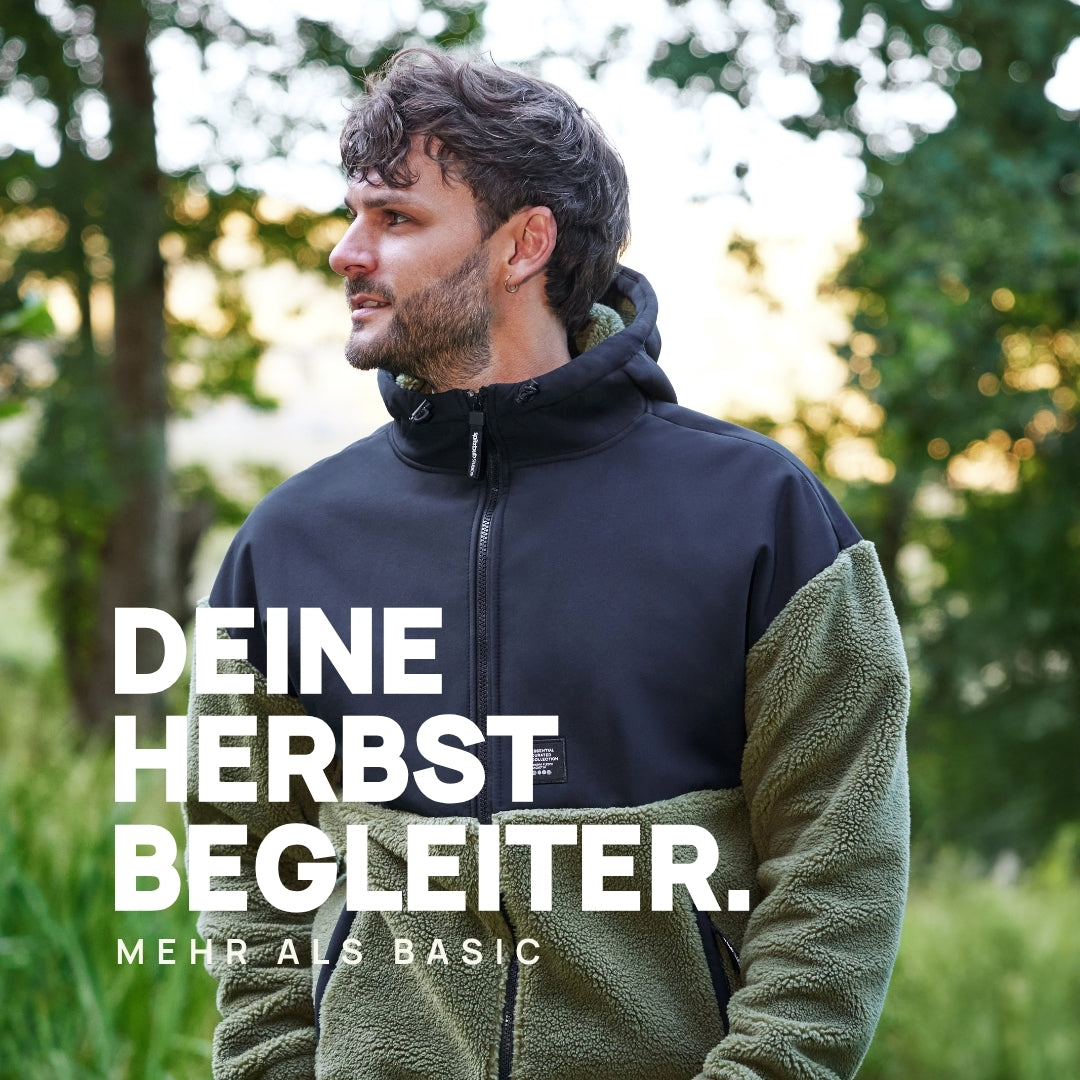WARM UND SUPERWEICH.