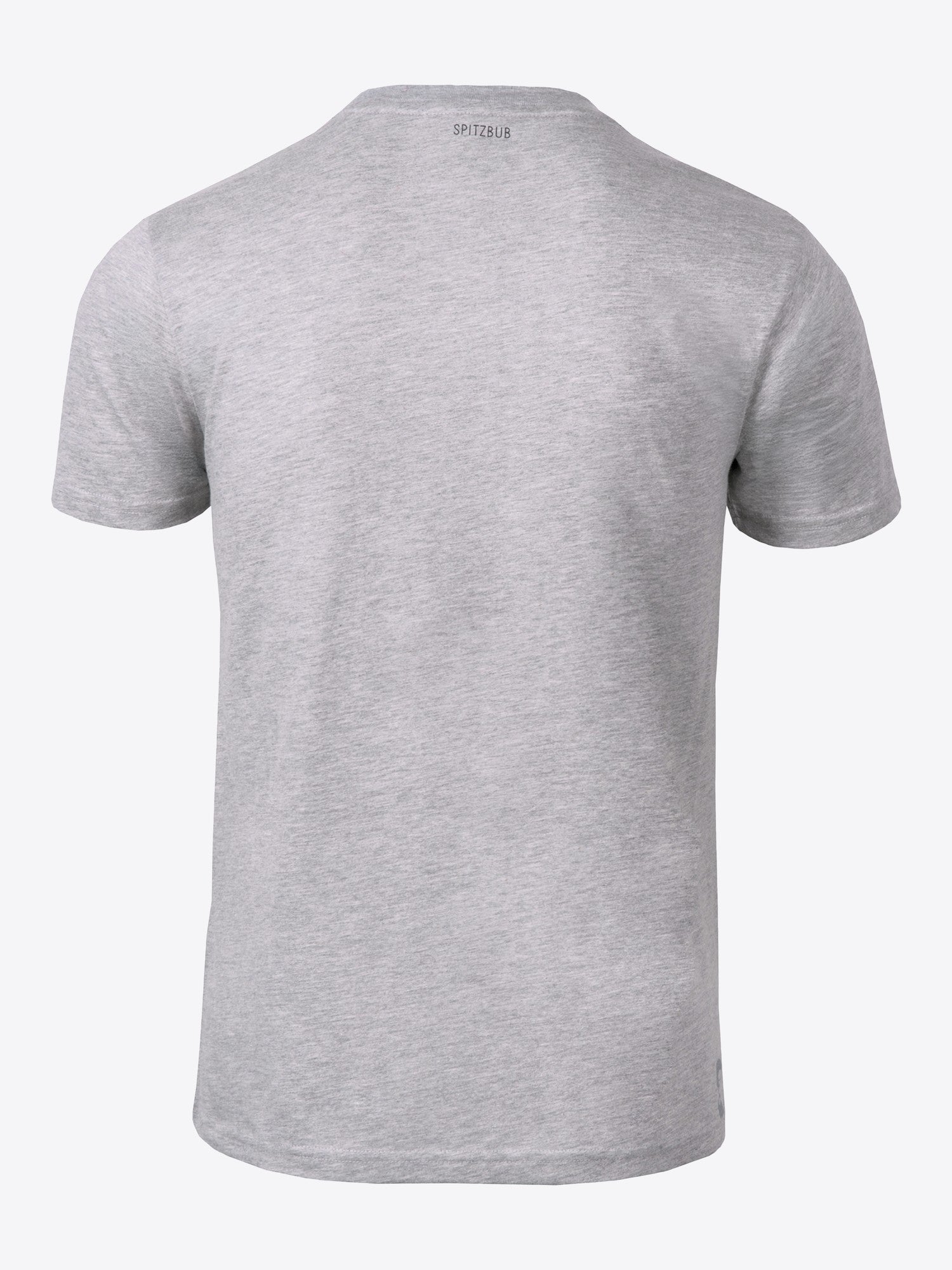 Shirt Hubert in Grau, Detailaufnahme Material am Ärmelbund