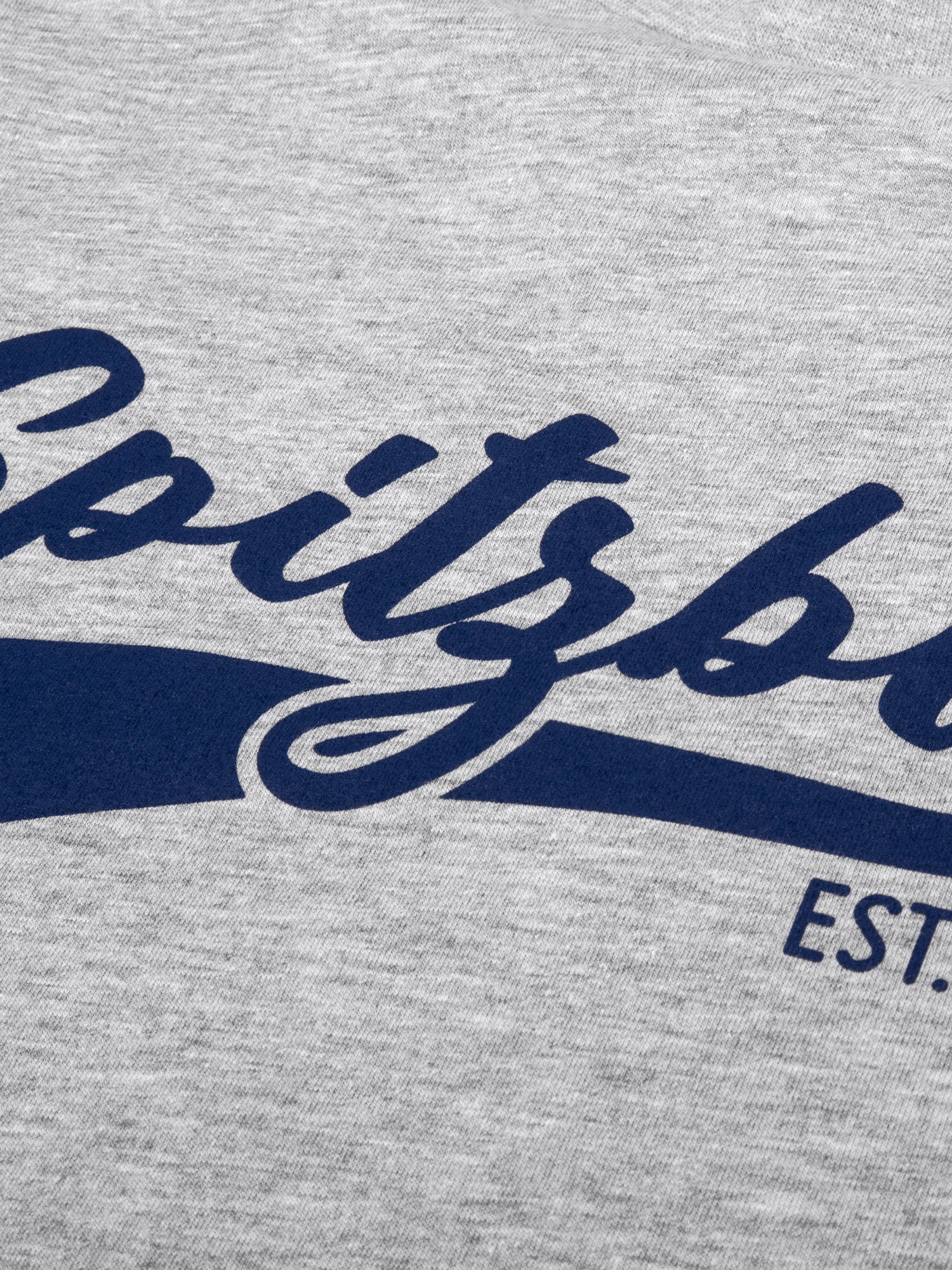 Shirt Julius in Grau, Detailaufnahme Verarbeitung, Kordel oder Naht