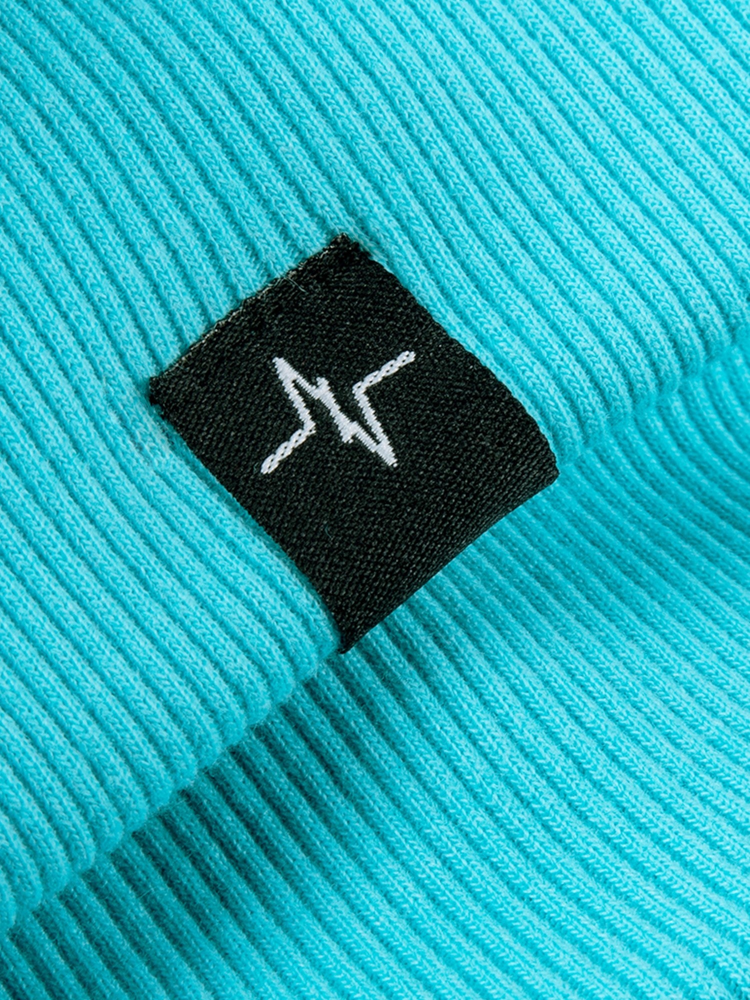 Hoodie Fabian in Hellblau, Detailaufnahme Verarbeitung, Kordel oder Naht