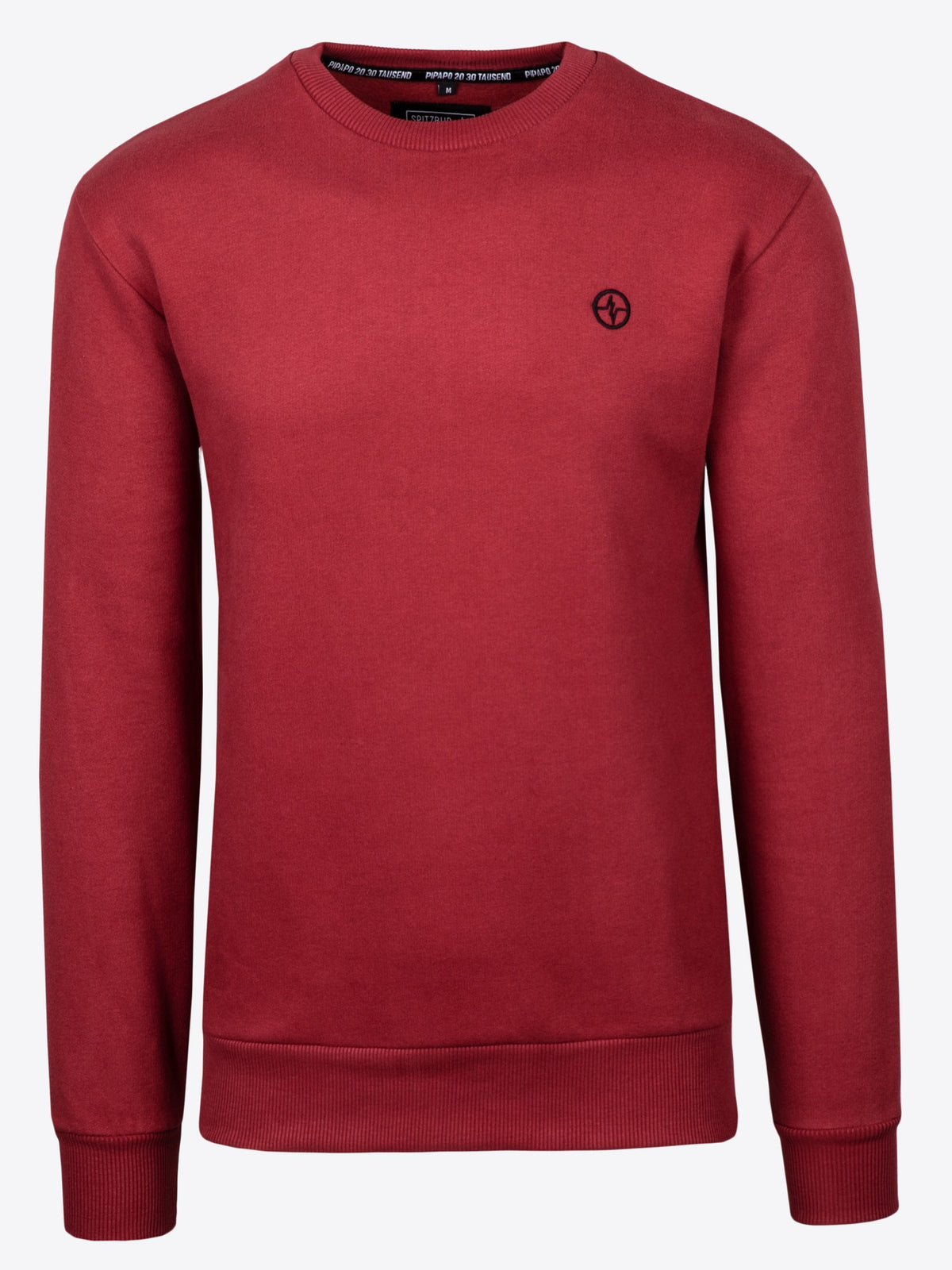 Sweatshirt Olaf in Rot, weitere Lifestyle-Ansicht des Models