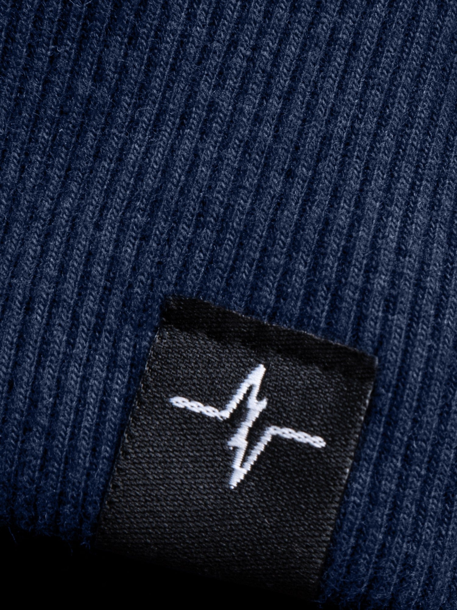 Hoodie Dietrich in Blau, Detailaufnahme Verarbeitung, Kordel oder Naht