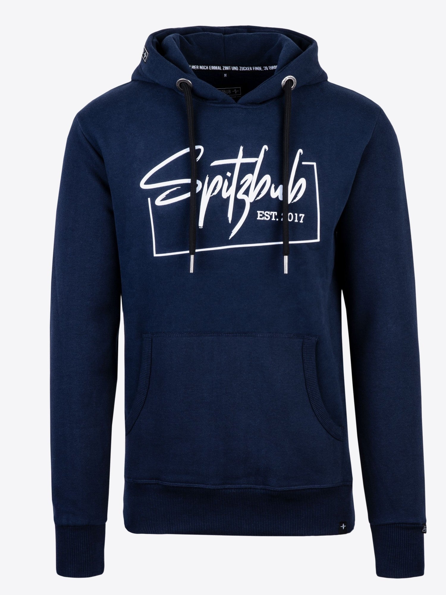 Hoodie Mika in Blau, weitere Lifestyle-Ansicht des Models