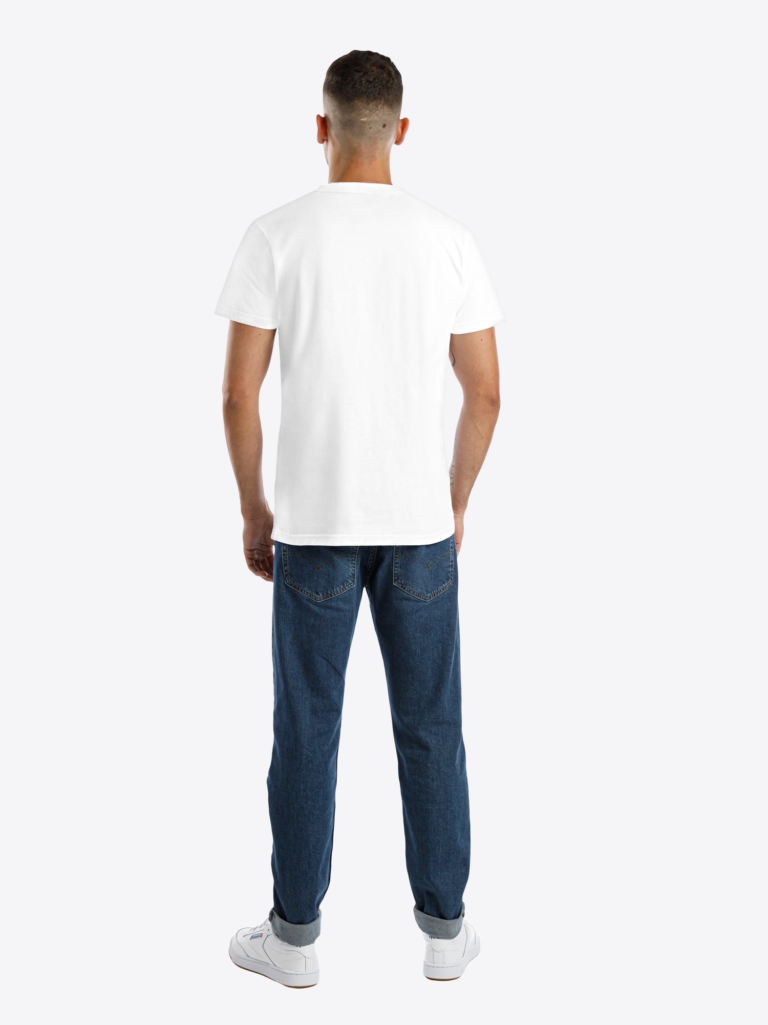 weitere Ansicht des Shirt Marten von spitzbub STUDIOS in Weiß