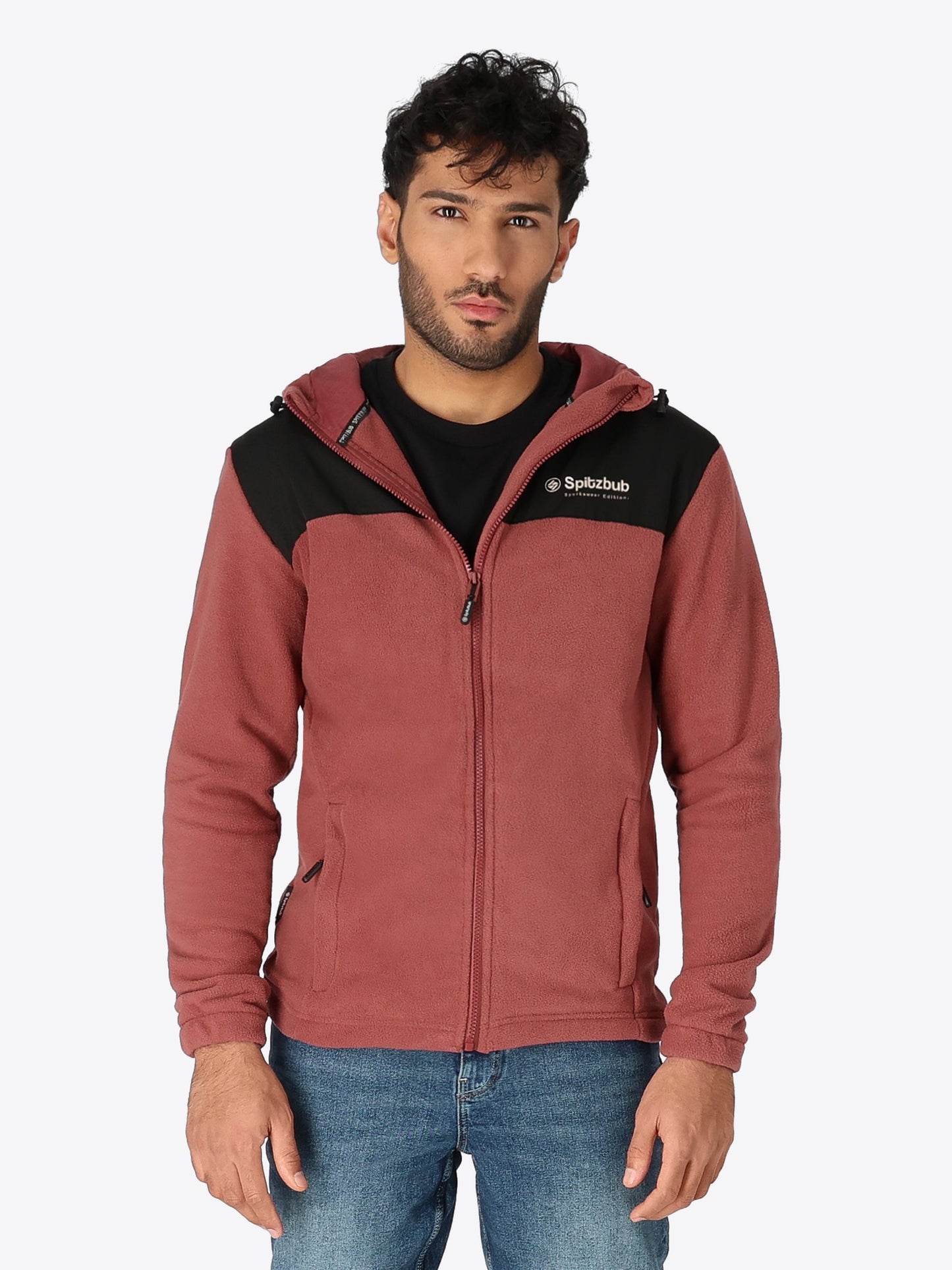 FLEECEJACKE WOLF