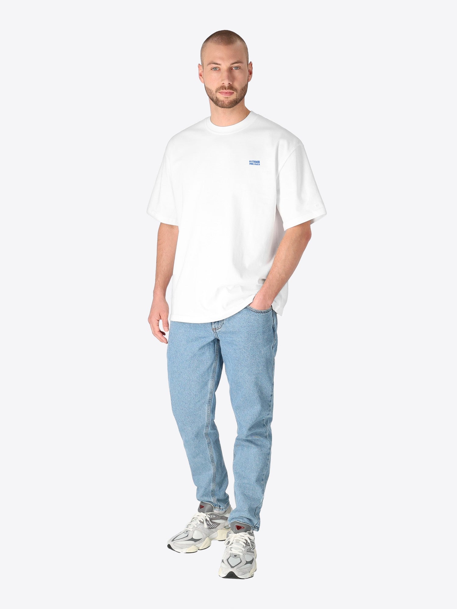Detailaufnahme Verarbeitung, Kordel oder Naht, Shirt Sverre