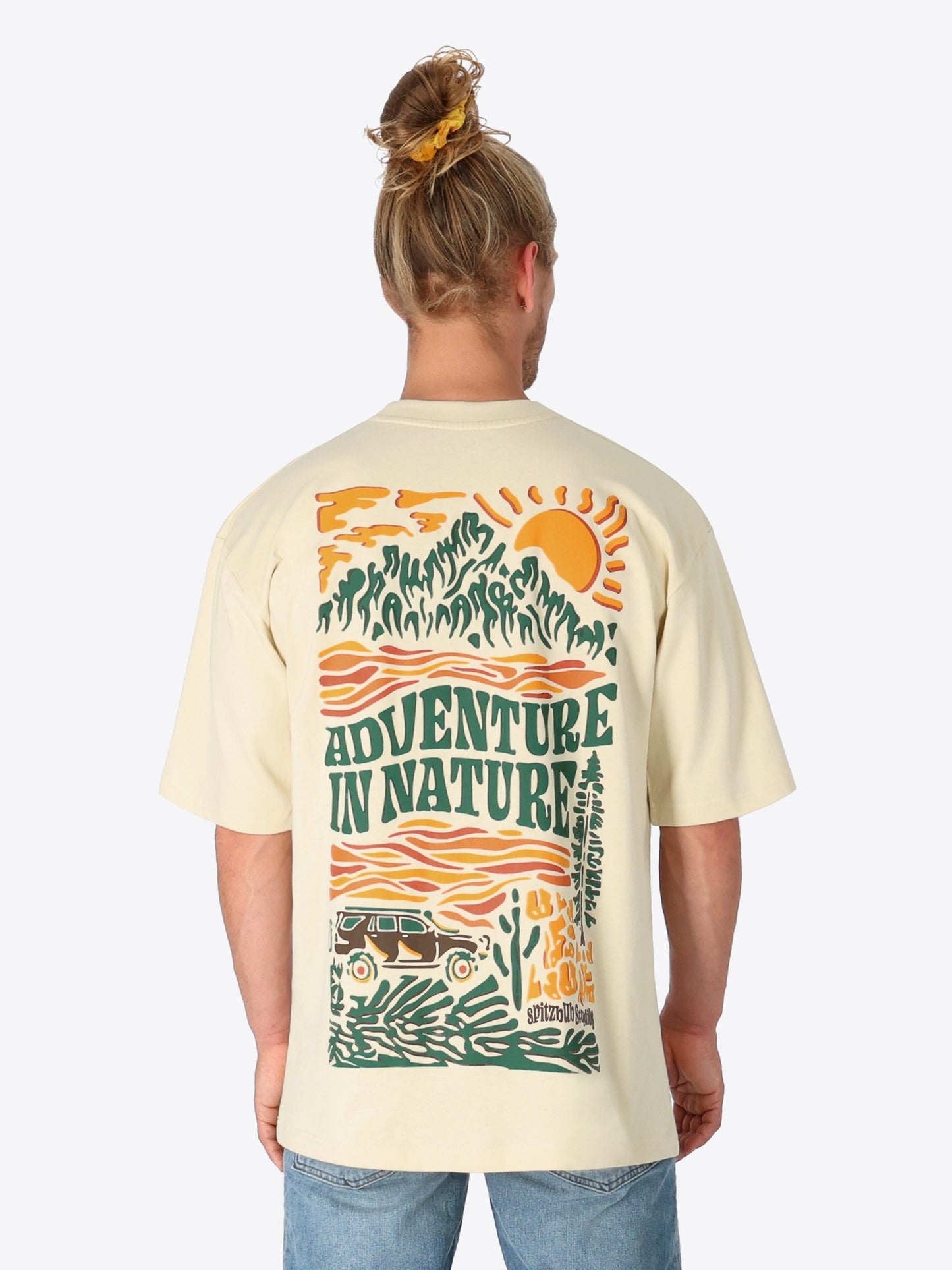 SHIRT BEIGE ROADTRIP