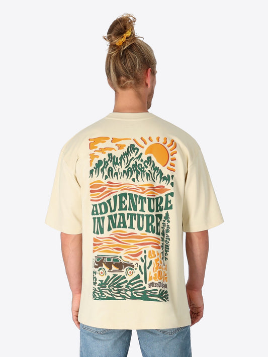 SHIRT BEIGE ROADTRIP