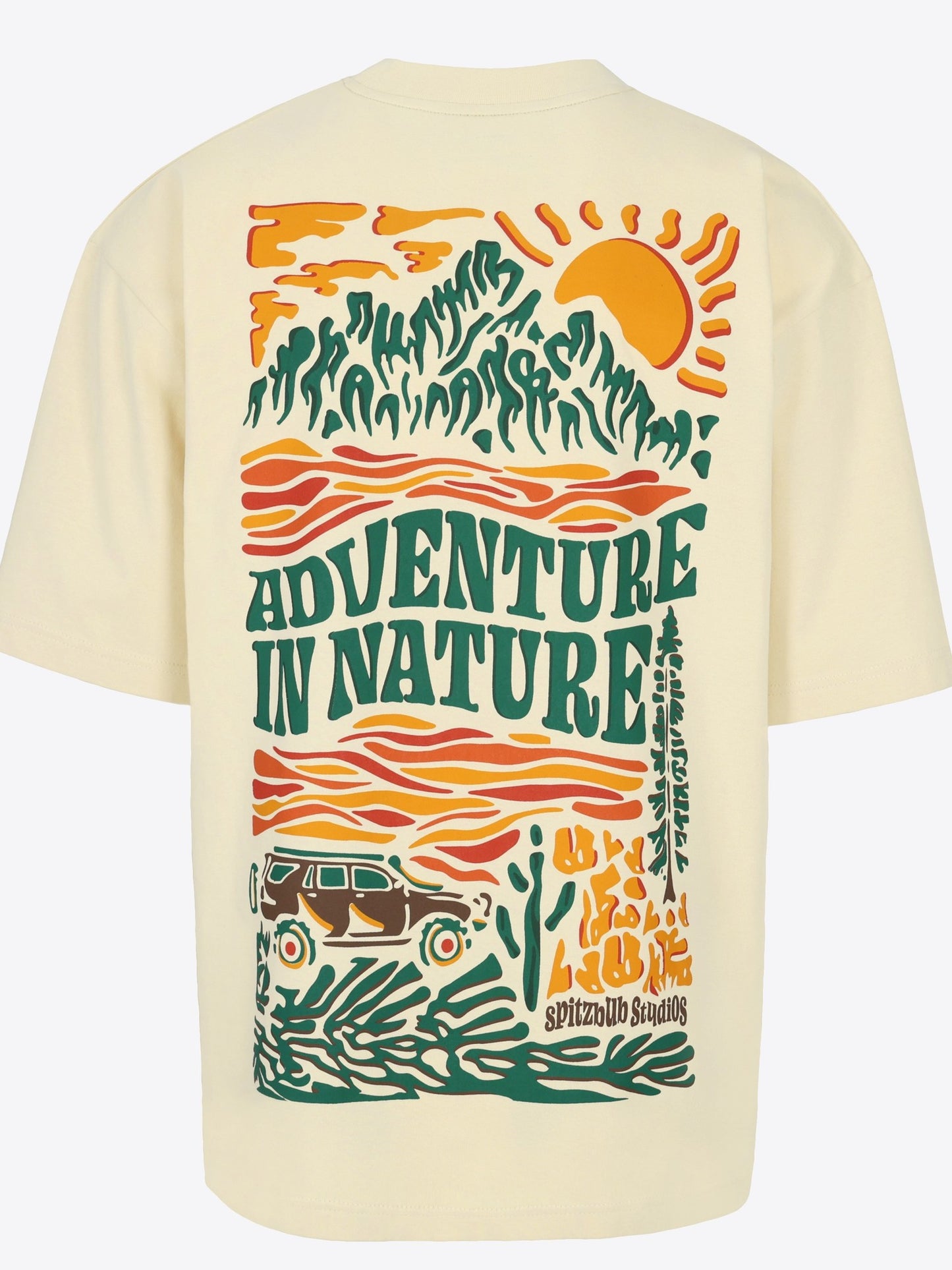 SHIRT BEIGE ROADTRIP