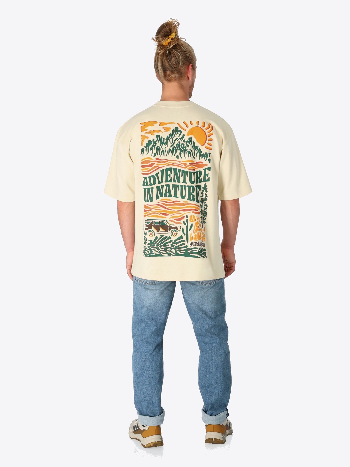 SHIRT BEIGE ROADTRIP