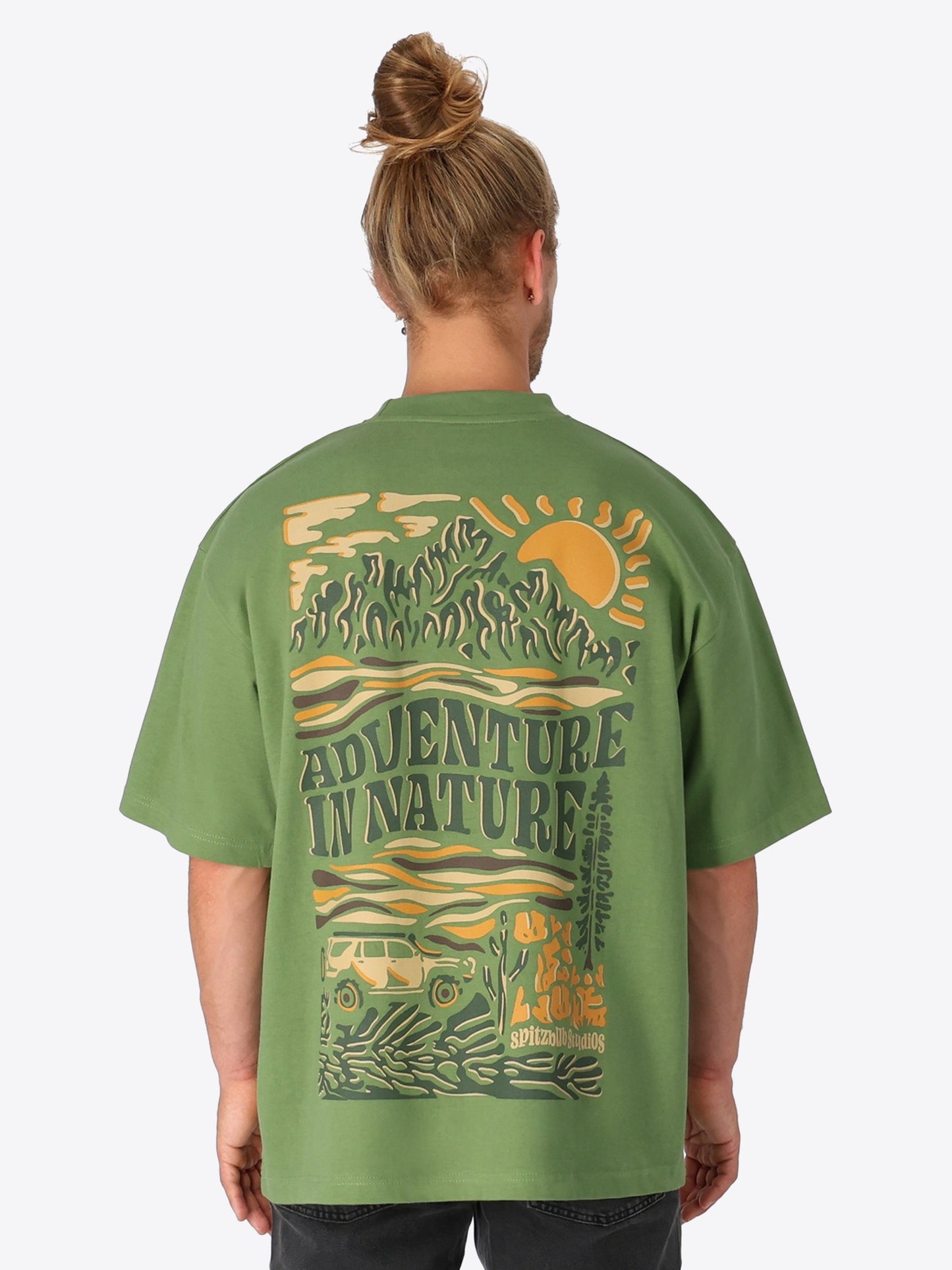 SHIRT GREEN ROADTRIP