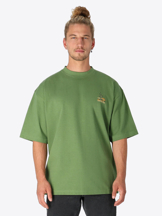 SHIRT GREEN ROADTRIP