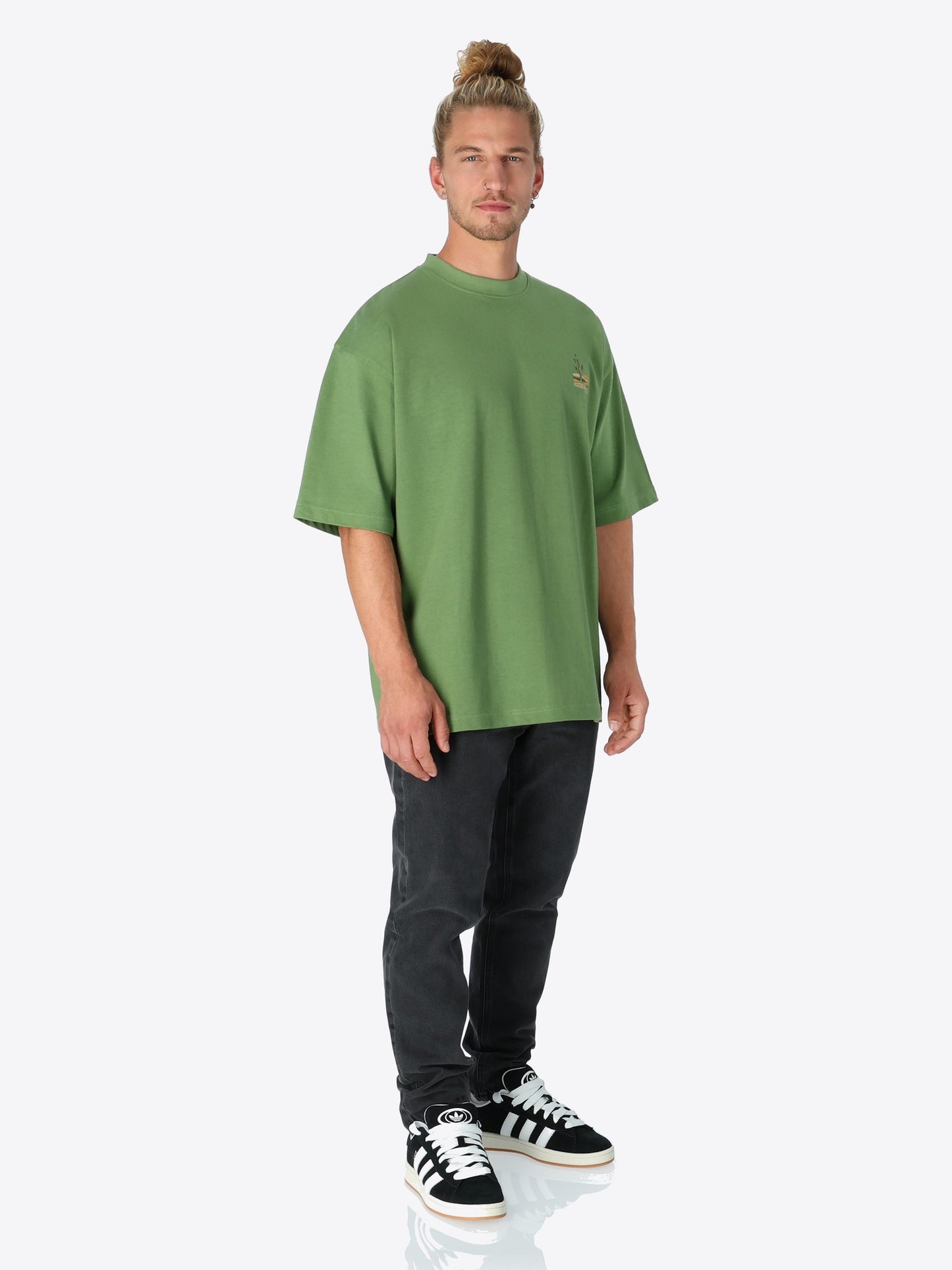 SHIRT GREEN ROADTRIP