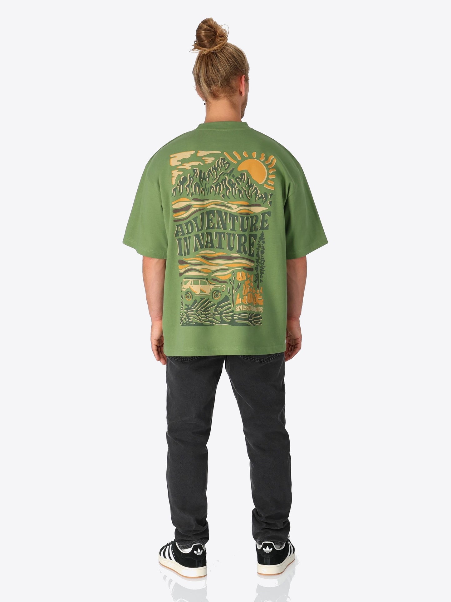 SHIRT GREEN ROADTRIP