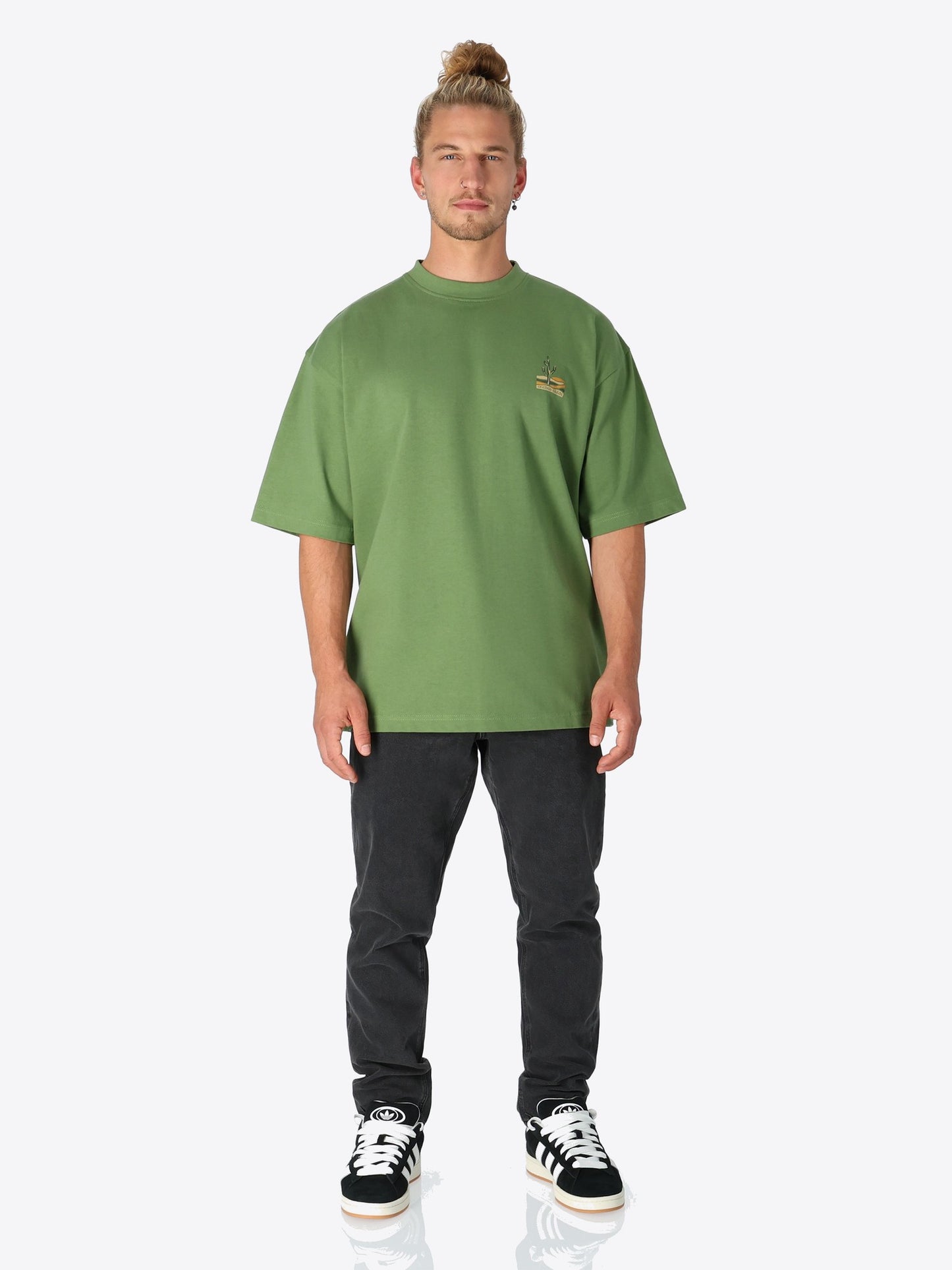 SHIRT GREEN ROADTRIP