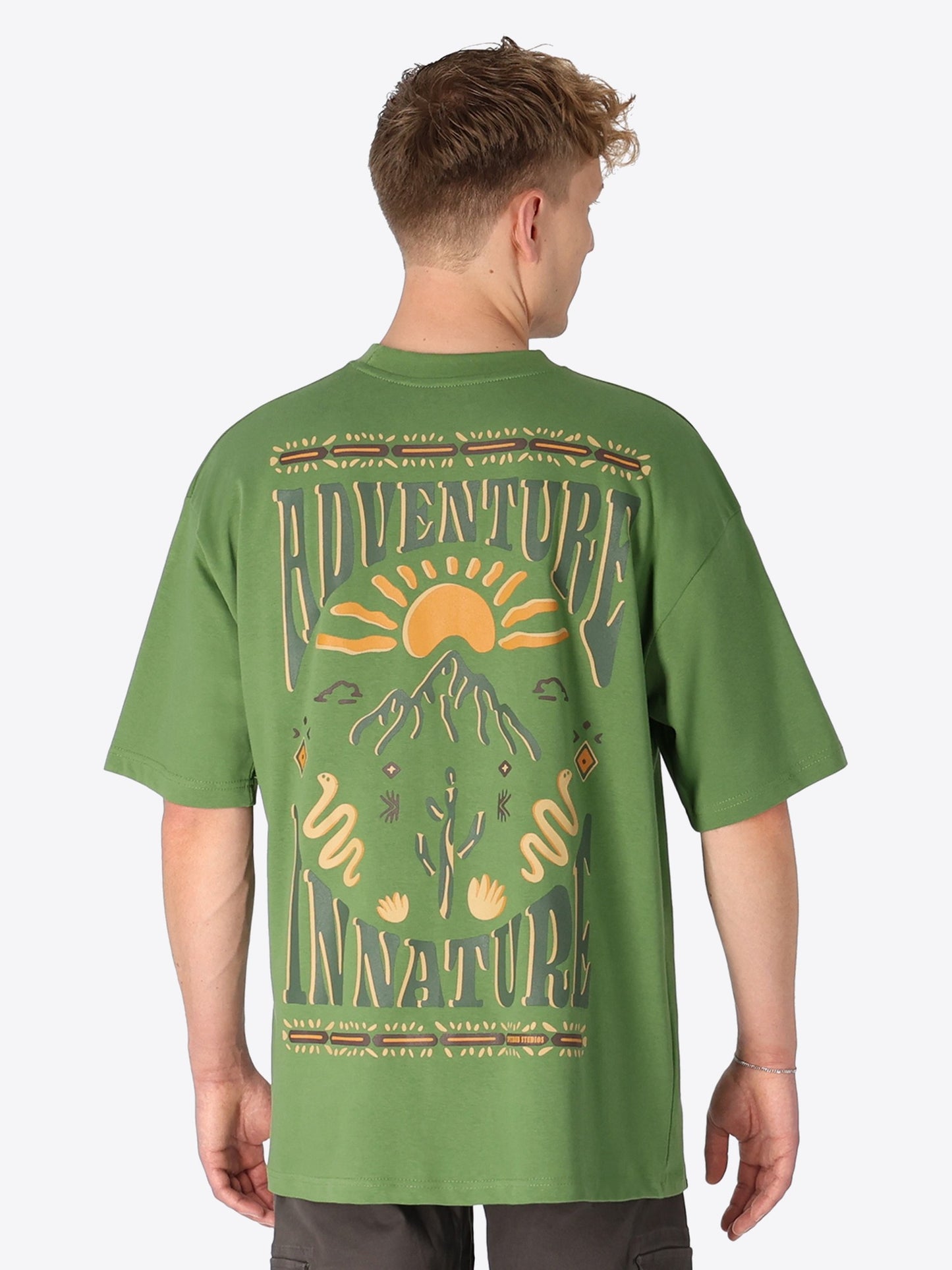 SHIRT GREEN SUNSET